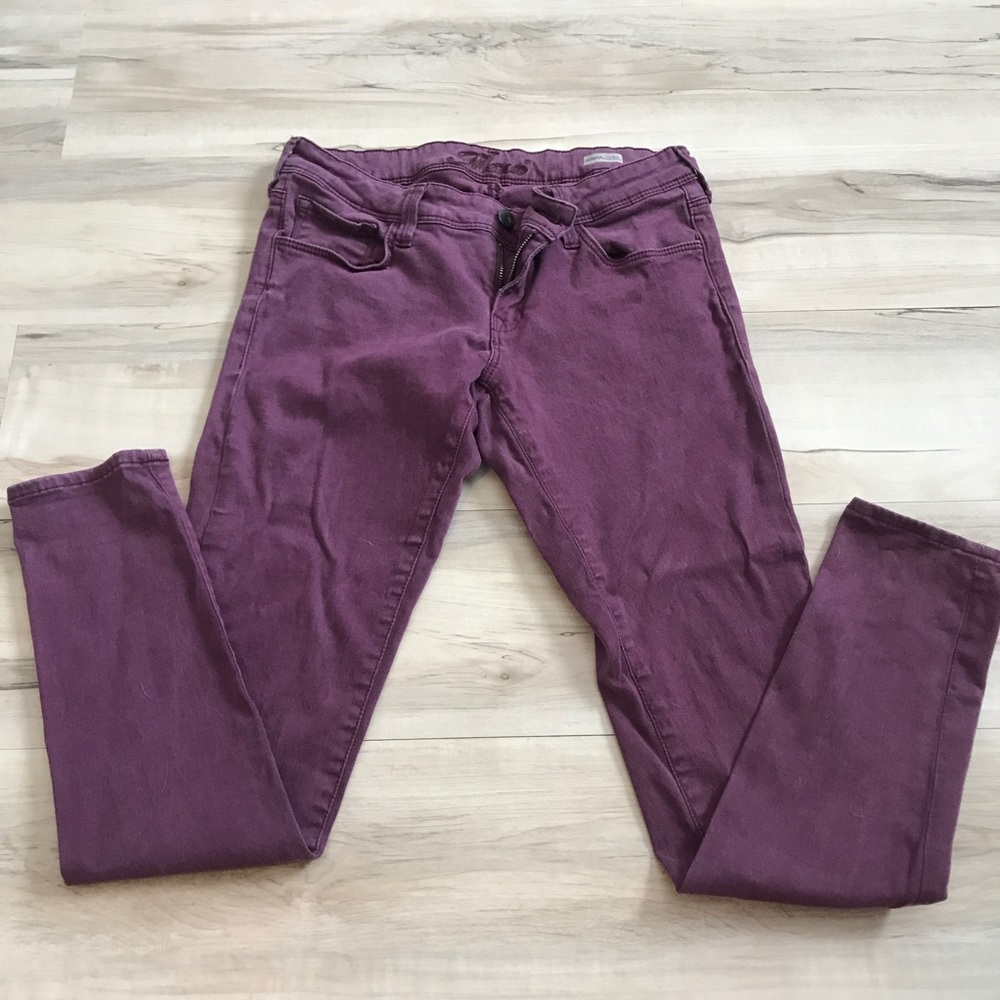 Maui Purple Jeans